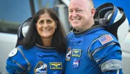 Le retour des deux astronautes américains coincés dans l'ISS depuis le mois de juin, encore reporté