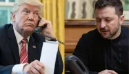 EN DIRECT - Guerre en Ukraine : Trump dit avoir eu un «très bon appel» avec Zelensky