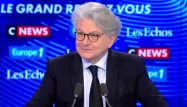 Droits de douane : «Giorgia Meloni ne peut pas représenter les 27» dans les négociations, martèle Thierry Breton