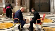 Funérailles du pape François : rencontre «très productive» entre Trump et Zelensky