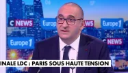 Ligue des champions : «On sera extrêmement fermes en cas de dégradations», indique  Laurent Nuñez, préfet de police de Paris
