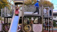 Parc pour enfants (Photo d'illustration).