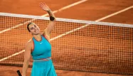 La Bélarusse de 27 ans affrontera samedi en finale la gagnante de l'autre demi-finale, opposant l'Américaine Coco Gauff (2e) et la Française Loïs Boisson (361e).