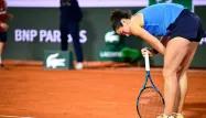 Lois Boisson a été éliminée par Coco Gauff en demi-finales de Roland-Garros.