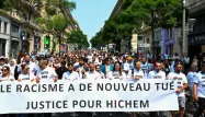 Hommage à Hichem : une centaine de personne présente pour la marche blanche