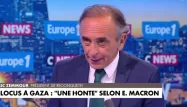 «Il n'y a aucun génocide à Gaza», estime Éric Zemmour
