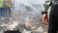 Crash aérien en Inde : l'avion s'est écrasé sur une fac de médecine, faisant plusieurs dizaines de victimes