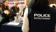 La police débute son recrutement