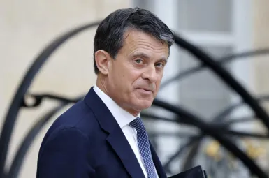 Manuel Valls (Photo d'illustration).