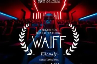 Le festival international du cinéma aidé de l'intelligence artificielle se tient ce week-end à Nice.