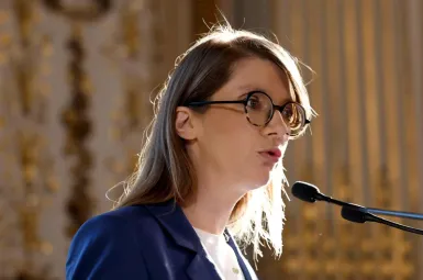 Meurtre d'Aboubakar Cissé dans une mosquée : pour Aurore Bergé, le terme «islamophobie» pas «approprié»