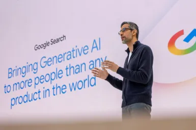 «C'est le futur de la recherche» : Google lance un nouveau moteur de recherche renforcé par l'IA