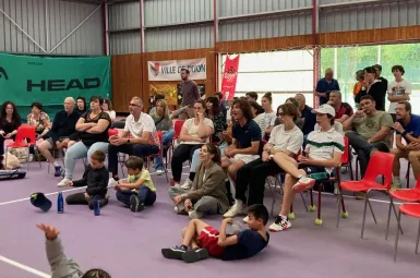 «C'est extraordinaire» : à Dijon, le premier club de Loïs Boisson salue sa performance à Roland-Garros