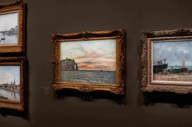 «Ça n'a jamais été exposé» : des toiles d'Eugène Boudin à découvrir pour la première fois au musée Marmottan