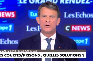 «La mise en cause du sursis me pose un vrai problème», lance Manuel Valls