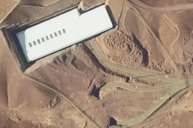 Le site nucléaire Fordo en Iran est un bunker situé 80 mètres sous terre.