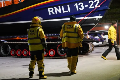 La collision en mer du Nord comportent des risques de pollution environnementale.