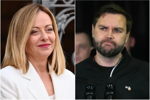 La Première ministre italienne Giorgia Meloni recevra le vice-président américain JD Vance le 18 avril à Rome, au lendemain de son propre déplacement à Washington.