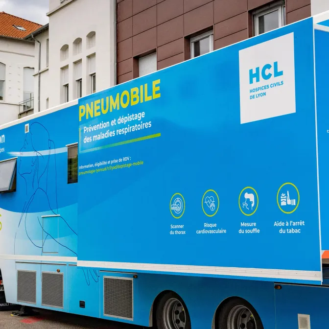 Le "pneumobile", présenté cette semaine.