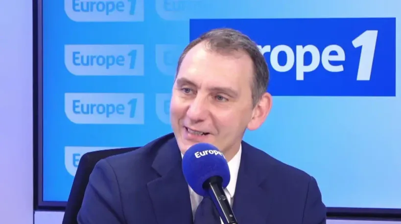 Laurent Jacobelli était l'invité de Lénaïg Monier.