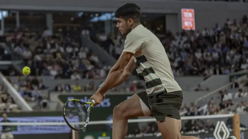 EXTRAIT - Finale messieurs de Roland-Garros : Une affiche très attendue entre Alcaraz et Sinner, au sommet du classement ATP